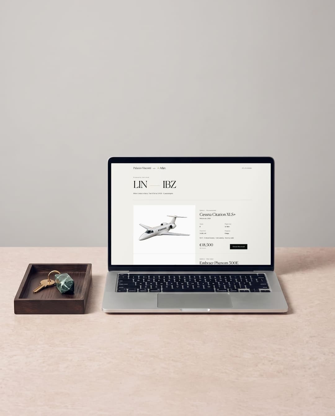 A private proposal under the partner's brand