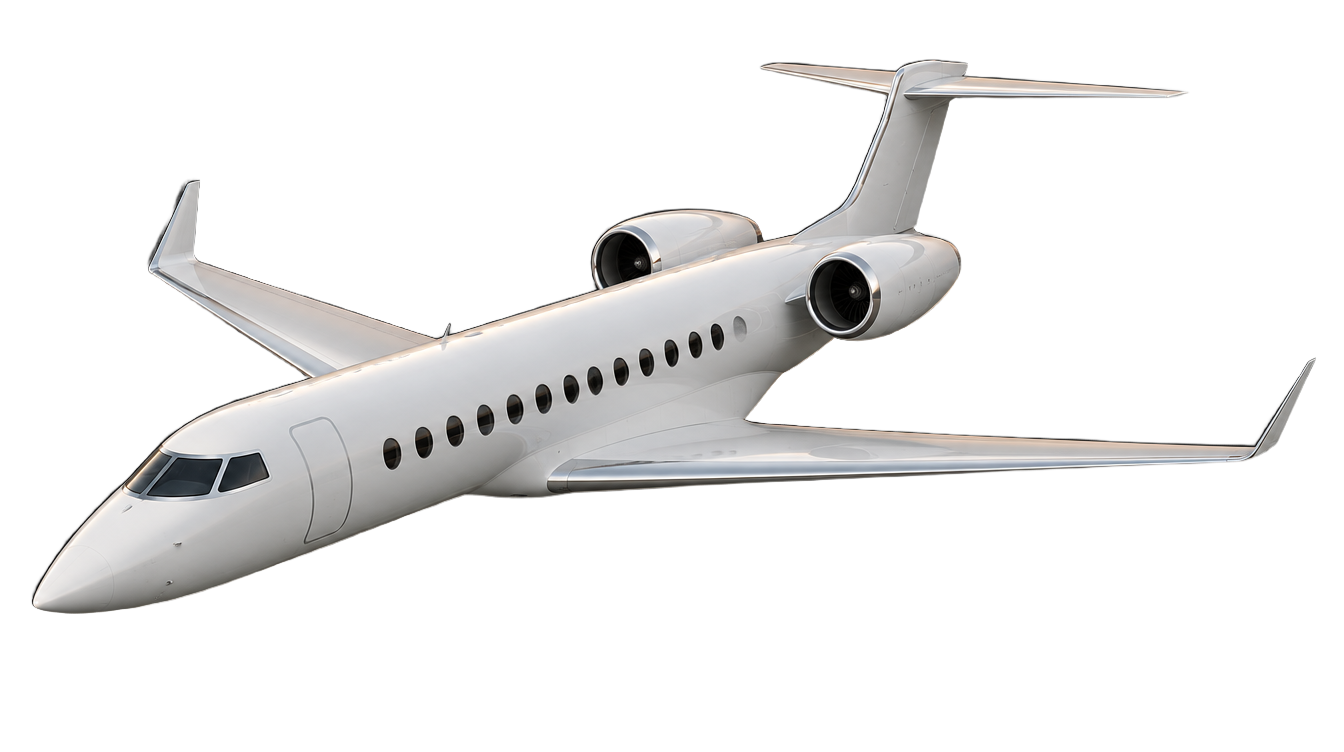Ultra Long Range, white 3D render